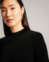 JULYIET-Dresses-Off The Shoulder Long Sleeved Knit Dress- Ted Baker Romania